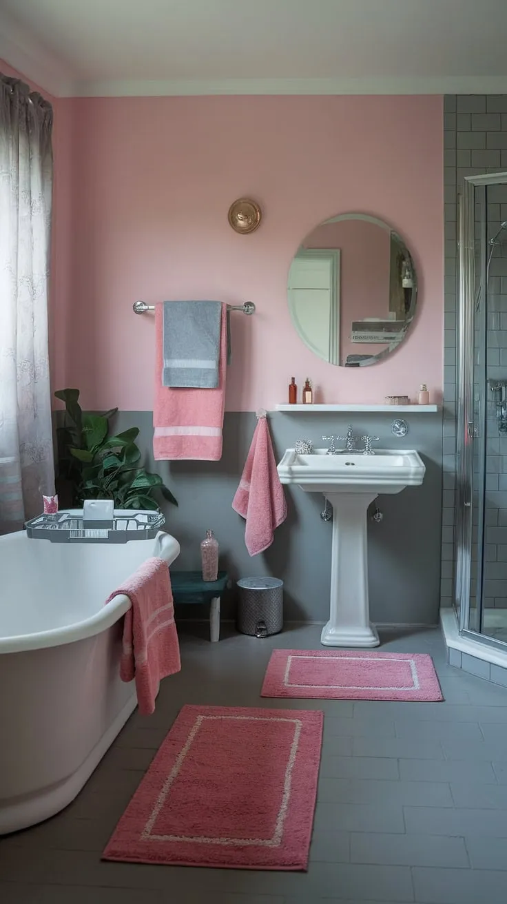 Transform your apartment bathroom into a spa-inspired sanctuary with these simple accessory bathroom additions. Perfect girly gift ideas for the ultimate bathroom apartment ideas.