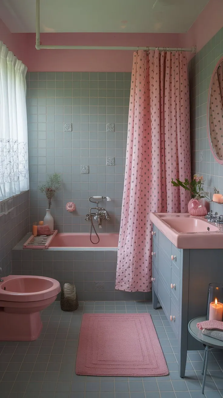 Transform your bathroom into a spa retreat with this dreamy accessory bathroom. This girly gift idea is perfect for adding spa-inspired bathroom decor to your apartment.
