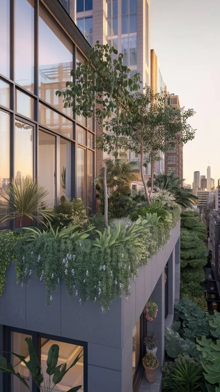 Isn't your dream home just a green balcony away from the city skyline?