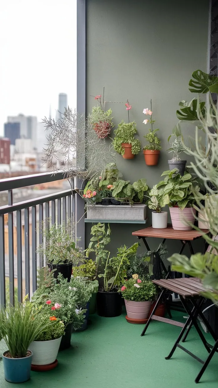 My green balcony is a testament to the joy of balcony gardening.  This apartment balcony garden, complete with a mix of balcony plants, thrives thanks to container gardening techniques.  It's a small space gardening success story, a peaceful patio garden perfect for urban gardening and enjoying the simple pleasures of outdoor living.  The balcony design maximizes space, incorporating vertical gardening and a thriving herb garden, all while embracing sustainable gardening practices.