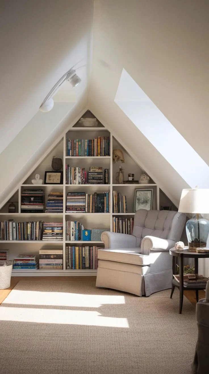 Ascend the creaking stairs to your secret attic haven, where the inviting armchair and the promise of untold stories nestled within the well-stocked bookshelf conspire to steal away your afternoons in a delightful blur of literary adventures and playful competition.