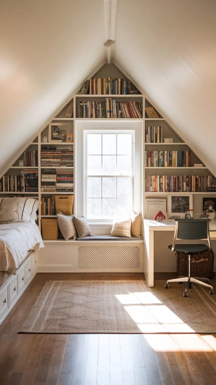 Imagine this: sunlight streams through the skylight of your attic gym, illuminating a space where the burn of your workout melts into the bliss of a captivating novel, a testament to your dedication to both body and mind.