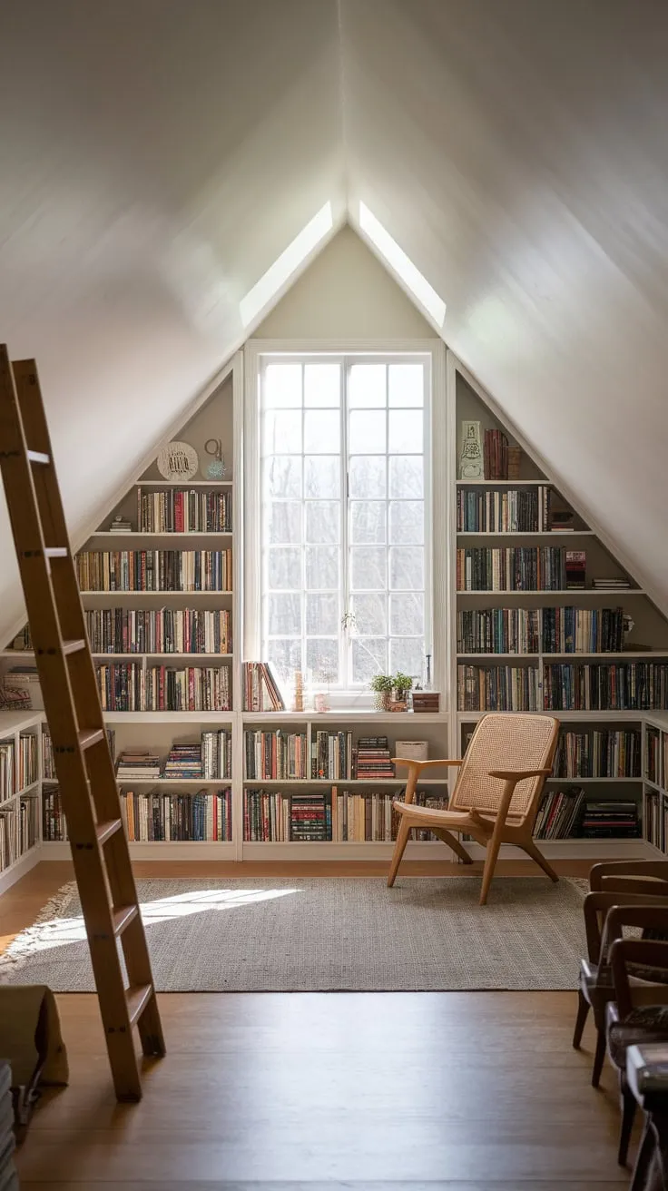 Dust motes dance in the sunbeams slicing through the attic library, beckoning you to wander its meticulously ordered shelves, the air thick with the comforting scent of aged paper and the promise of untold stories. Here, nestled away from the world, you can finally surrender to the intoxicating embrace of literature.