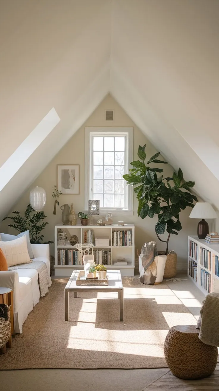 Sunlight spills through the dormer windows of the attic lounge, painting the exposed brick in hues of honey and amber, beckoning you to sink into the plush cushions and lose yourself amongst the curated collection of curiosities that whisper stories of lives well-lived.