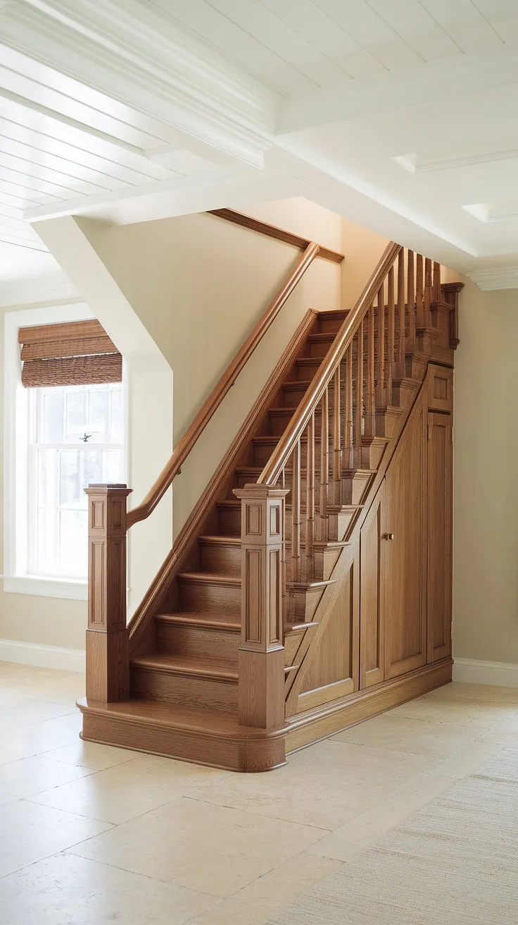 This attic access stairs system showcases the beauty and practicality of space-saving attic stairs.  The wooden attic stairs, a prime example of thoughtful attic stair design, effortlessly retract into the ceiling, maximizing floor space.  For those seeking attic stair solutions that prioritize both safety and style, this pull-down attic stairs system is an ideal choice.  Whether you're considering attic stair installation or simply exploring attic stair kits, this image highlights the elegance and functionality of wooden attic stairs.  The sturdy construction ensures attic stair safety, while the classic design complements any room.  Explore the difference between aluminum attic stairs and the timeless appeal of these wooden folding attic stairs.