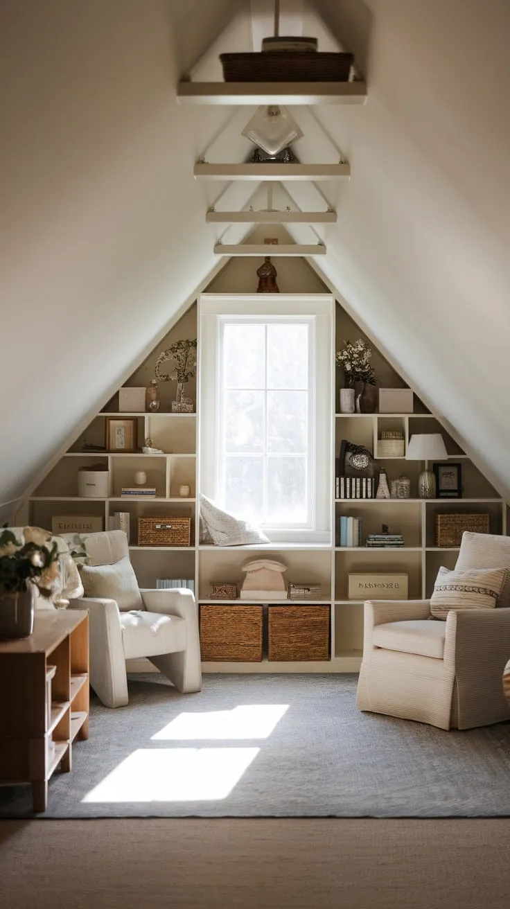 Step into your attic, where every neatly labeled container and carefully placed object whispers stories of the past, igniting your imagination and transforming the space into a haven for both cherished keepsakes and boundless inspiration.