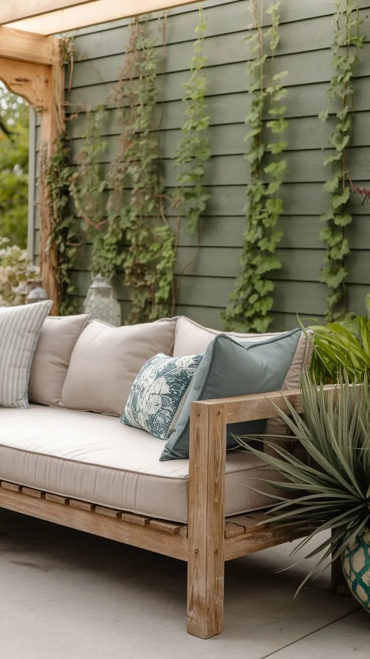 Cozy Outdoor Vibes with a DIY Touch