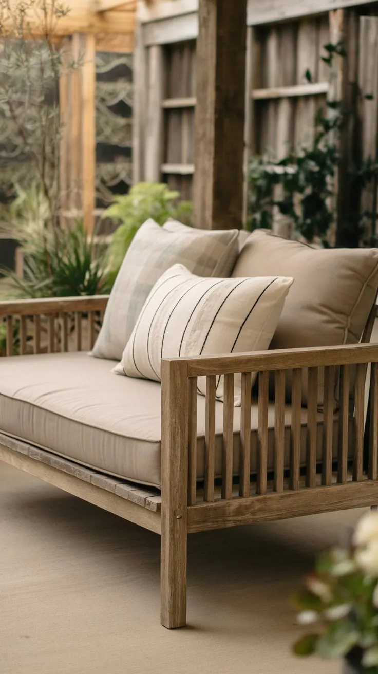 Stylish Outdoor Comfort for Your Back Porch
