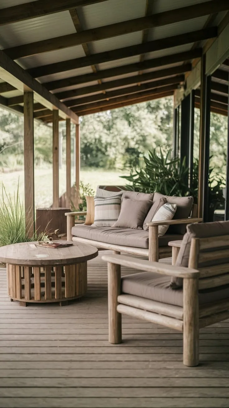 Cozy Wooden Retreat with Nature Views