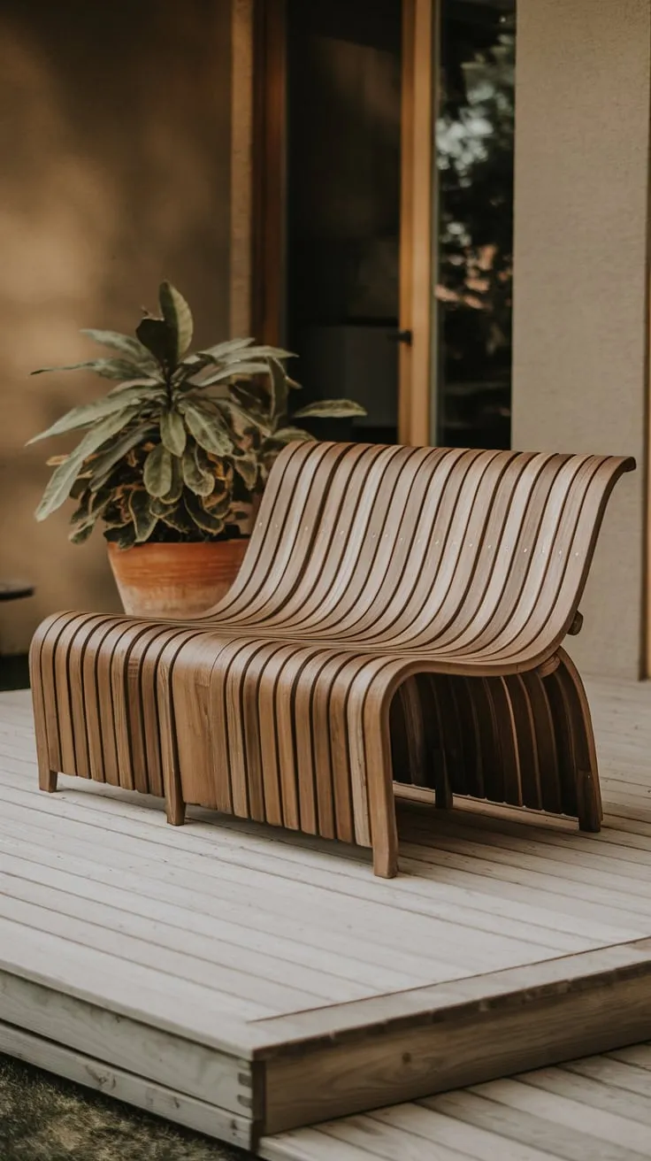 Cozy Outdoor Vibes with Stylish Back Porch Furniture