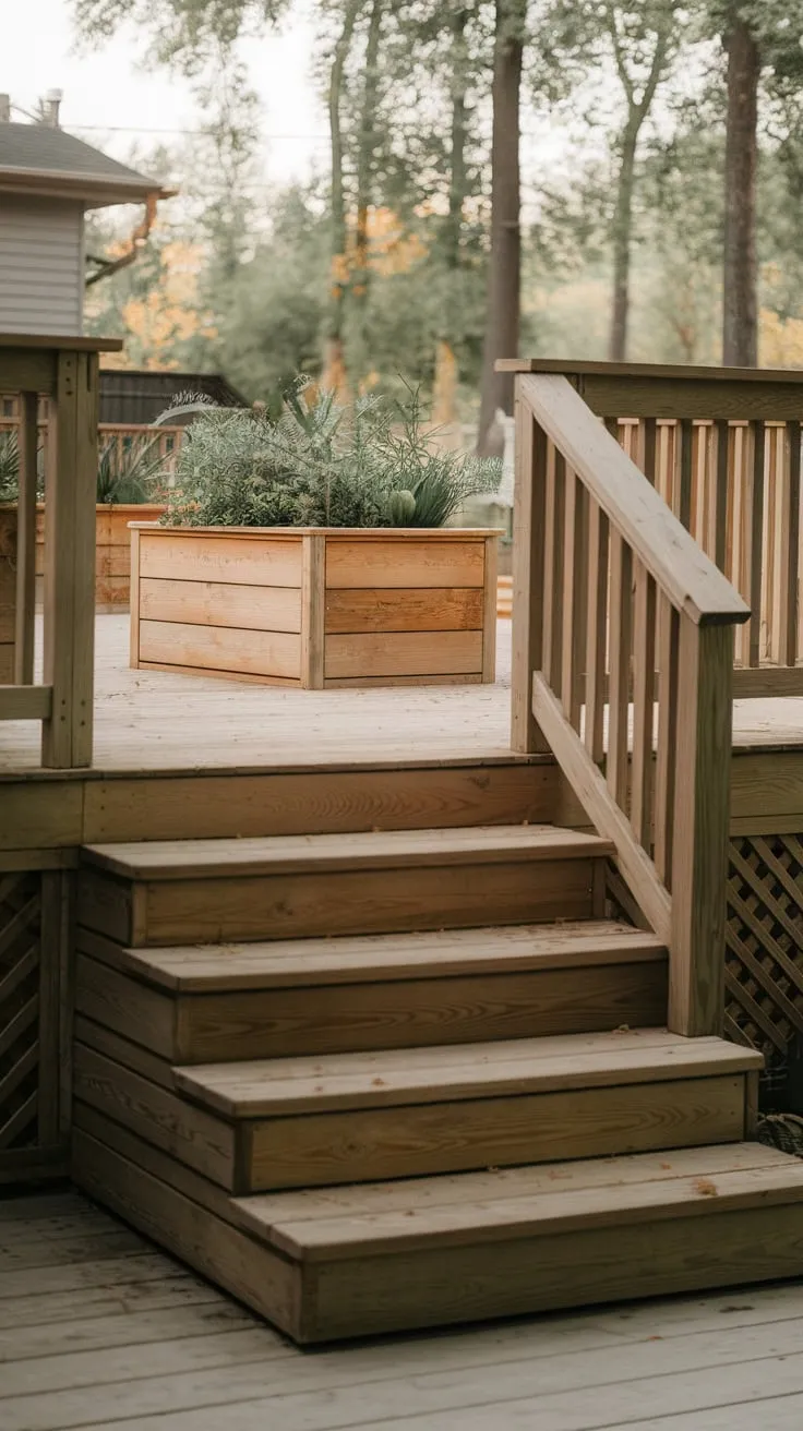 Serene Steps to a Cozy Outdoor Retreat