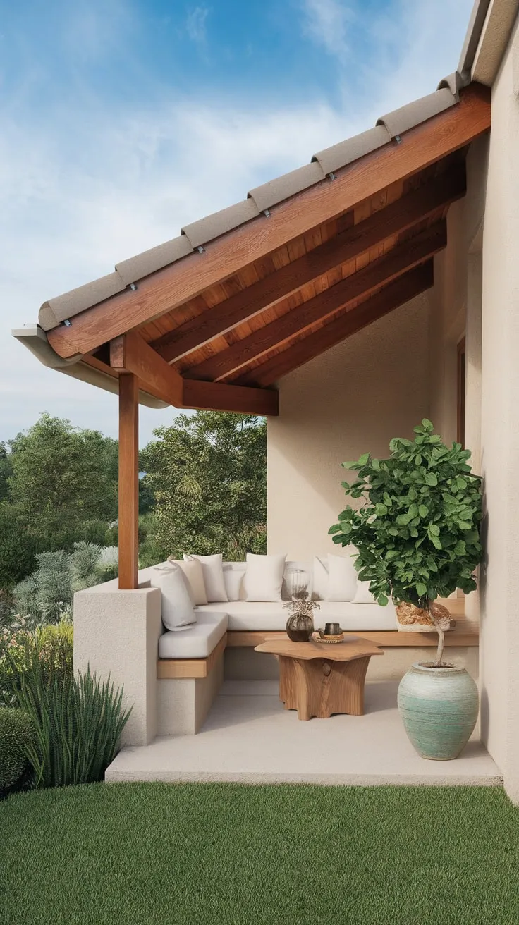 Dreamy Back Porch Oasis