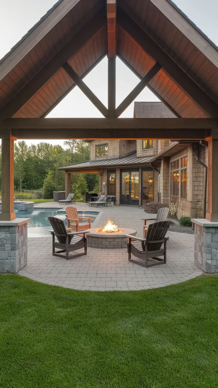 Dreamy Back Porch Oasis with Patio and Pool