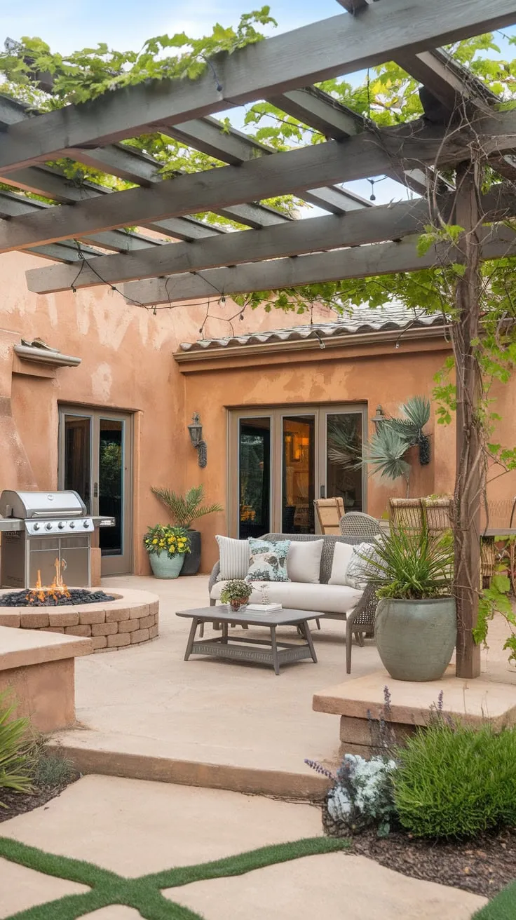 Unique Patio Retreat Surrounded by Nature