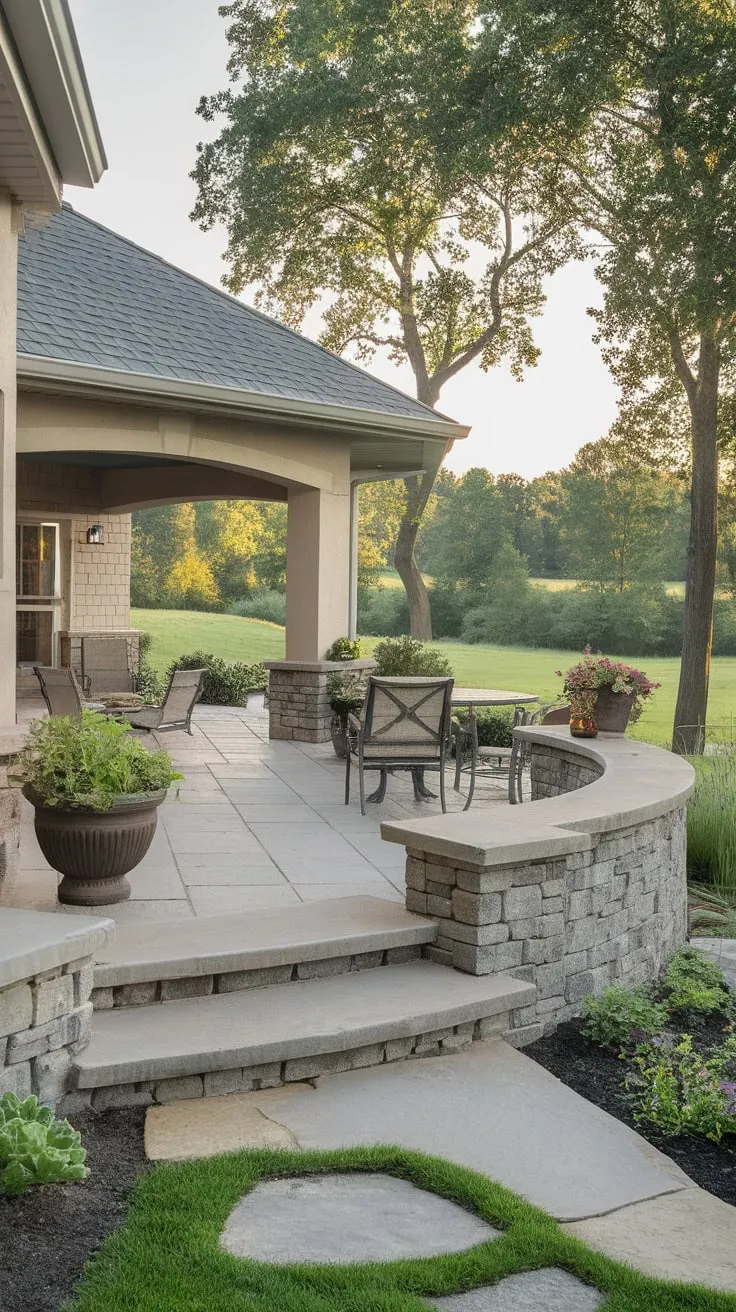 Dreamy Back Porch Oasis