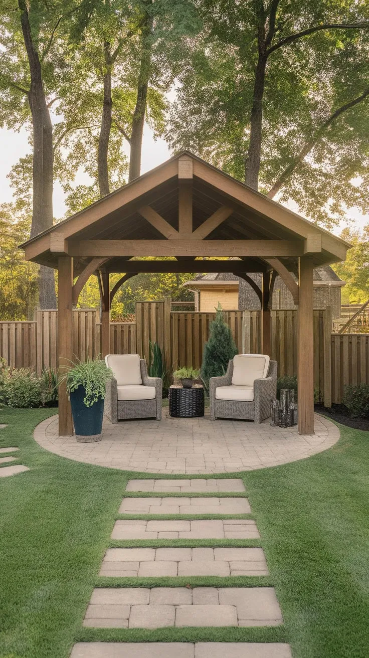 Dreamy Back Porch Oasis