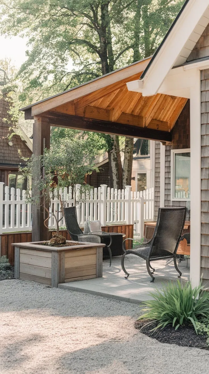Dreamy Back Porch Oasis
