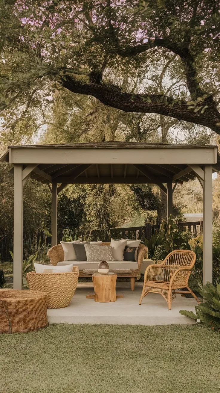 Dreamy Back Porch Oasis