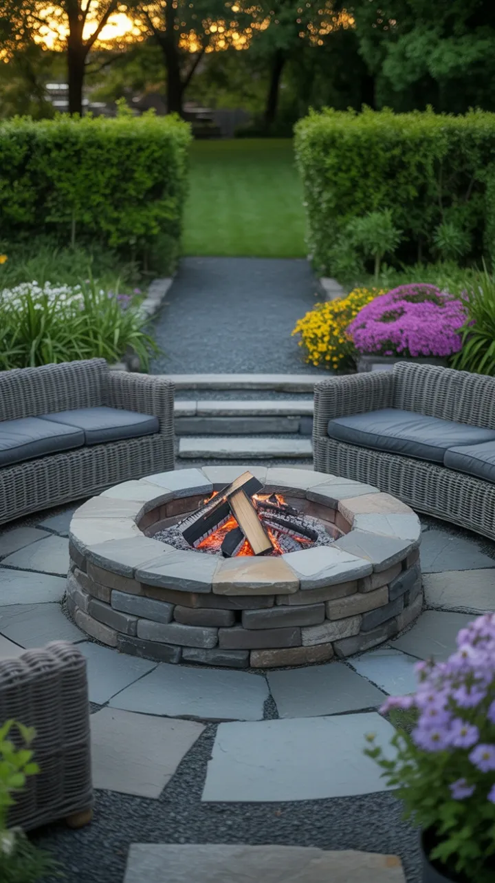 Twilight Ember Garden Retreat