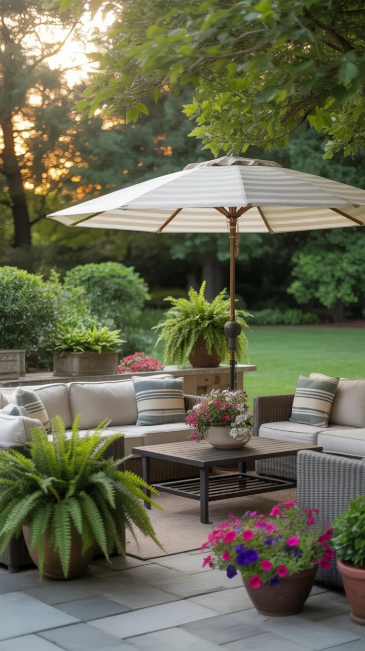 Private Sunlit Patio Perfect for Relaxing and Entertaining