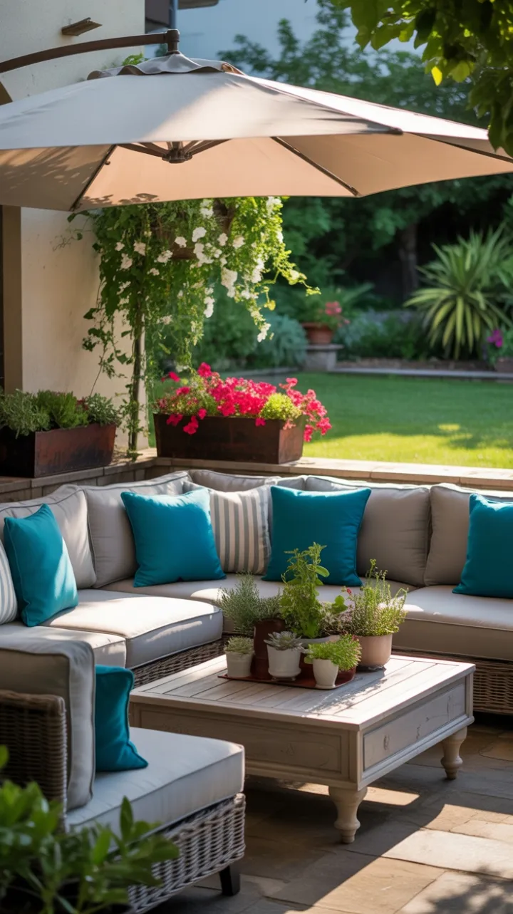 Sunlit Jasmine Patio – A Tranquil Entertainer's Haven