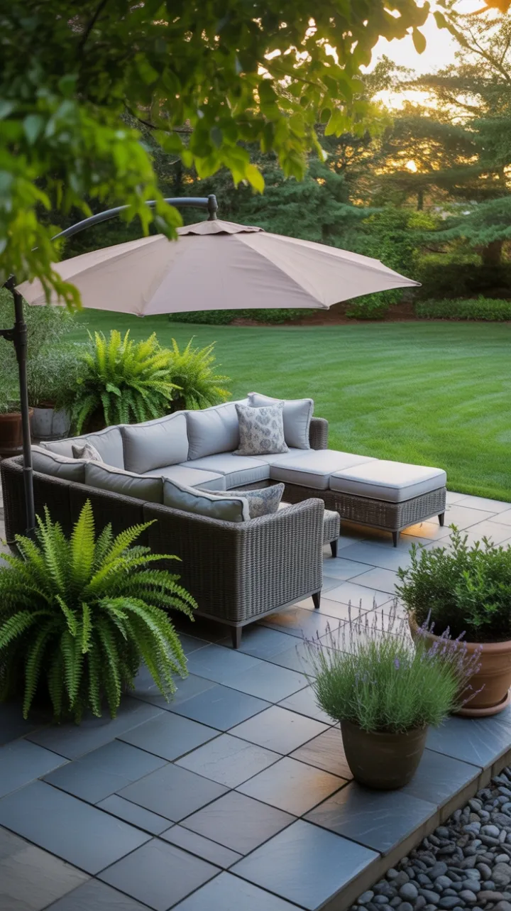 Dappled-Light Backyard Retreat for Cozy Entertaining