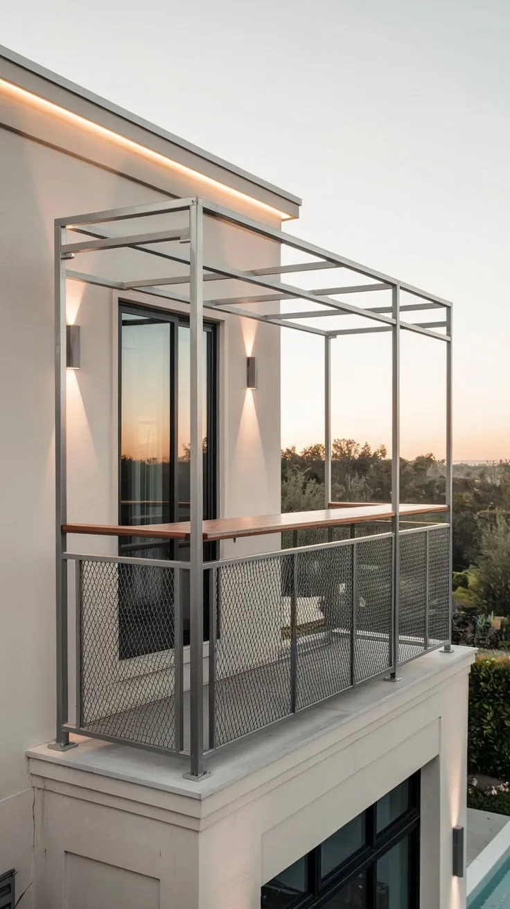 Embrace the clean lines and minimalistic charm of a home designed for tranquil living with breathtaking surroundings