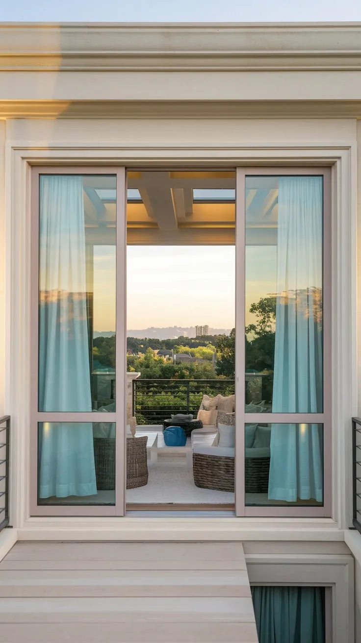 You're captivated by the inviting glow and stunning vista of this aesthetically pleasing house