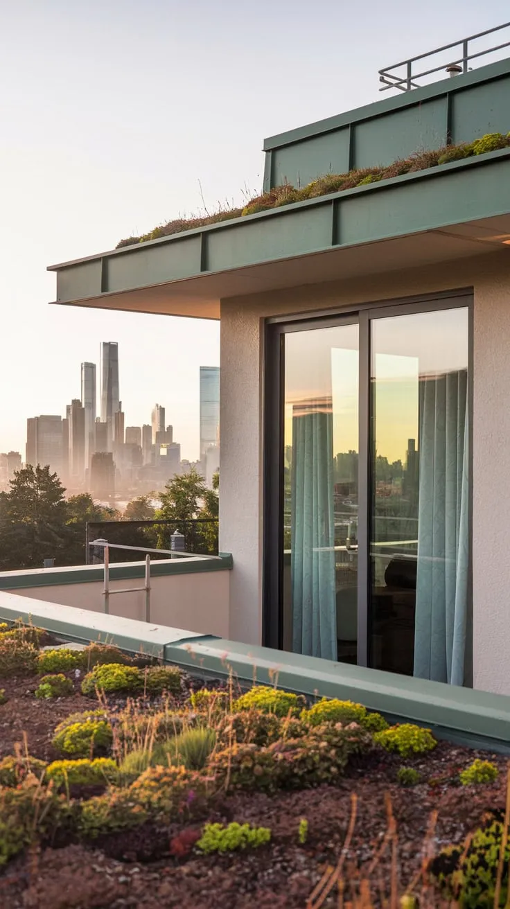 Embrace the tranquility of soft lighting and stylish balconies that invite you to unwind amidst urban elegance