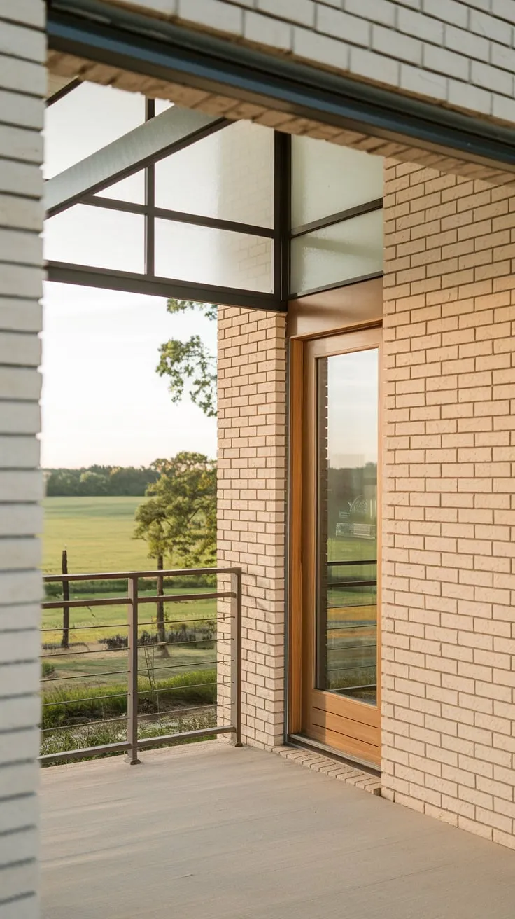 Step into your dream home, where modern elegance meets serene views of lush greenery