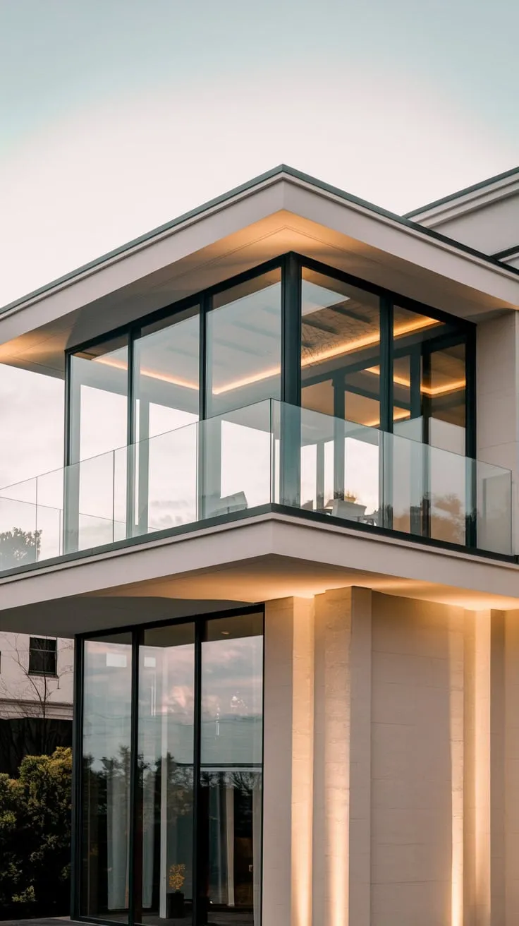 Discover your sanctuary in this stunning abode, featuring clean lines and a luminous exterior that redefines contemporary living