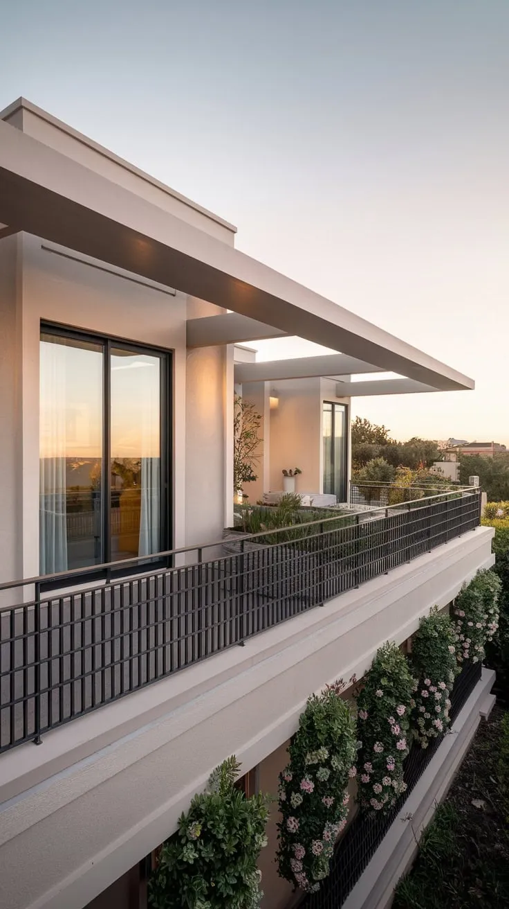 Discover your serene sanctuary, where minimalist design meets lush greenery and breathtaking views