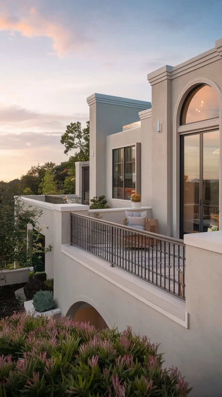 Can you picture relishing spectacular scenery from this elegantly designed living space?