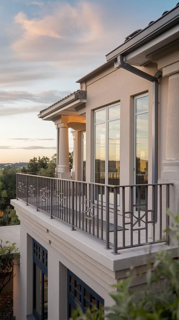 How about envisioning a moment spent on that balcony, surrounded by soothing light and serene views?