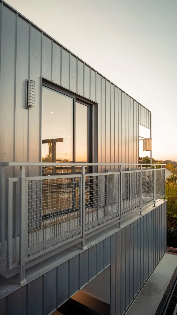 Discover your sanctuary in a sleek, modern home with stunning views and a secure balcony grill