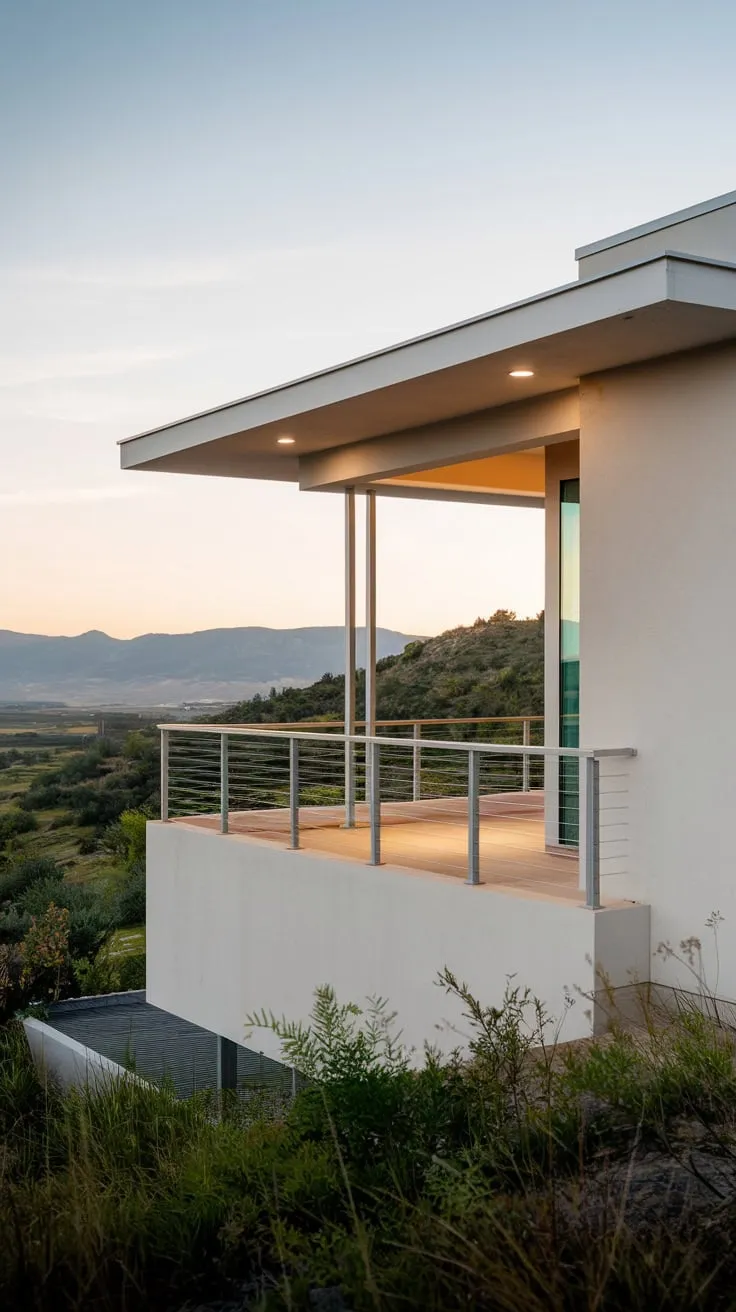 Embrace the perfect blend of contemporary elegance and nature's beauty in this stunning hillside retreat