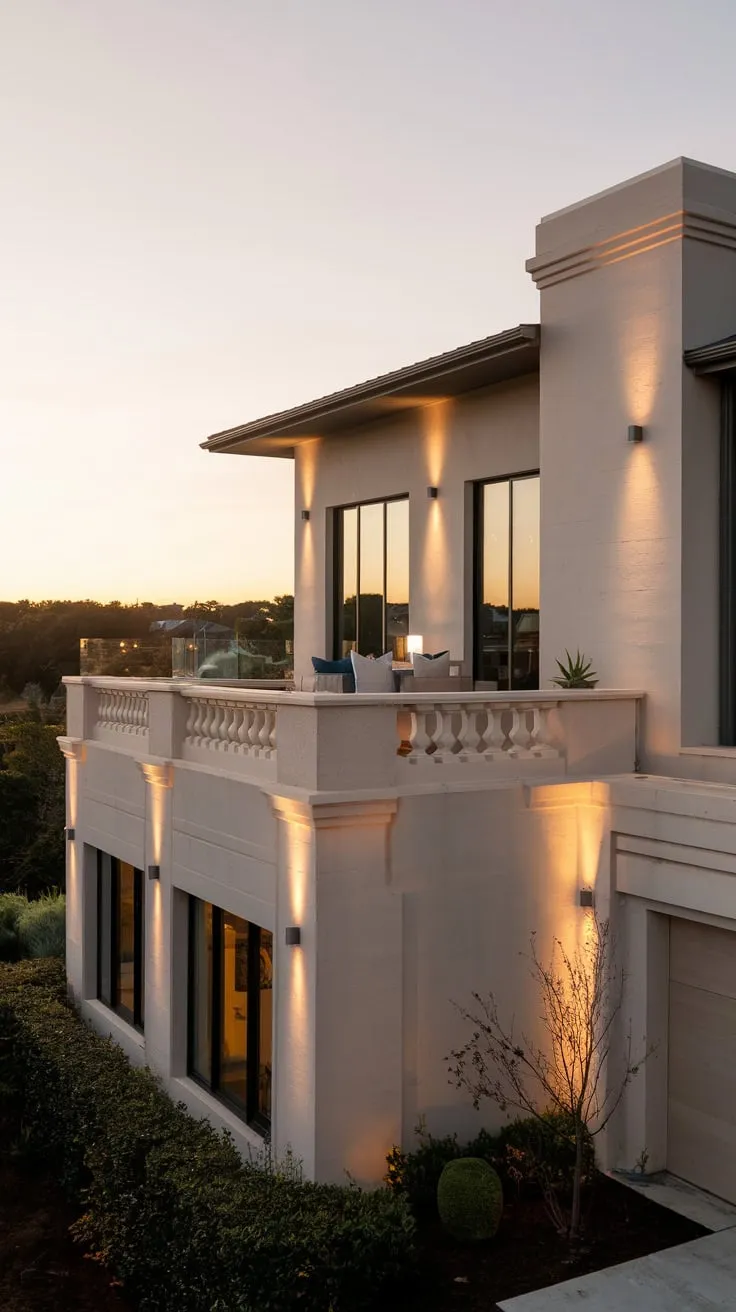 Embrace modern living with a balcony that invites you to unwind in style against a breathtaking backdrop