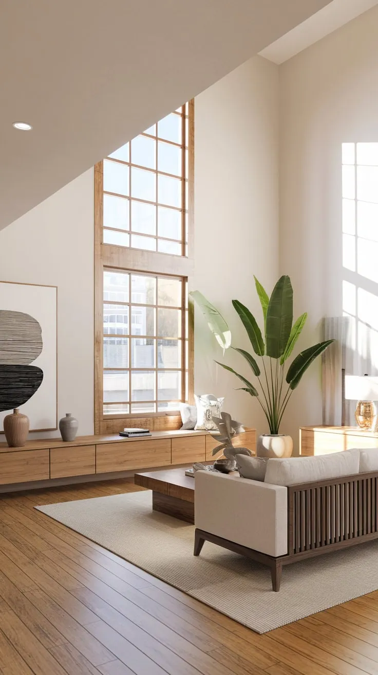 Bright Modern Basement Apartment with Natural Light