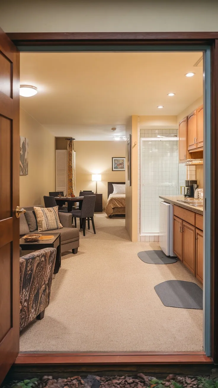 Discover the perfect blend of comfort and convenience in this inviting self-contained basement apartment.  Enjoy the luxury of a private garden access from your own walkout basement suite. This lower level apartment, ideal as an in-law apartment, offers a fully functional kitchen, comfortable living space, and a peaceful escape from the everyday.
