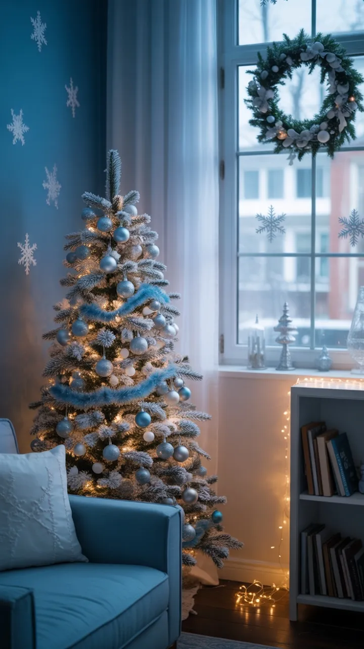 Moonlit Blue Holiday Haven