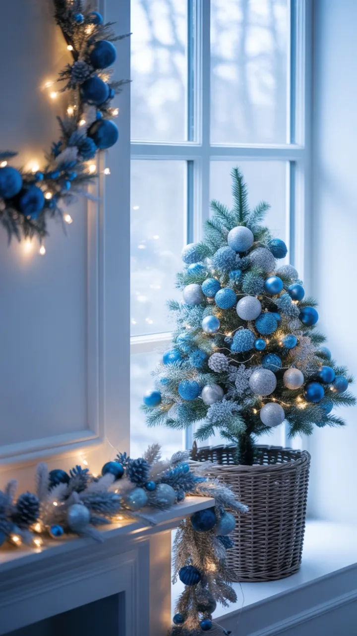Icy Blue Holiday Retreat