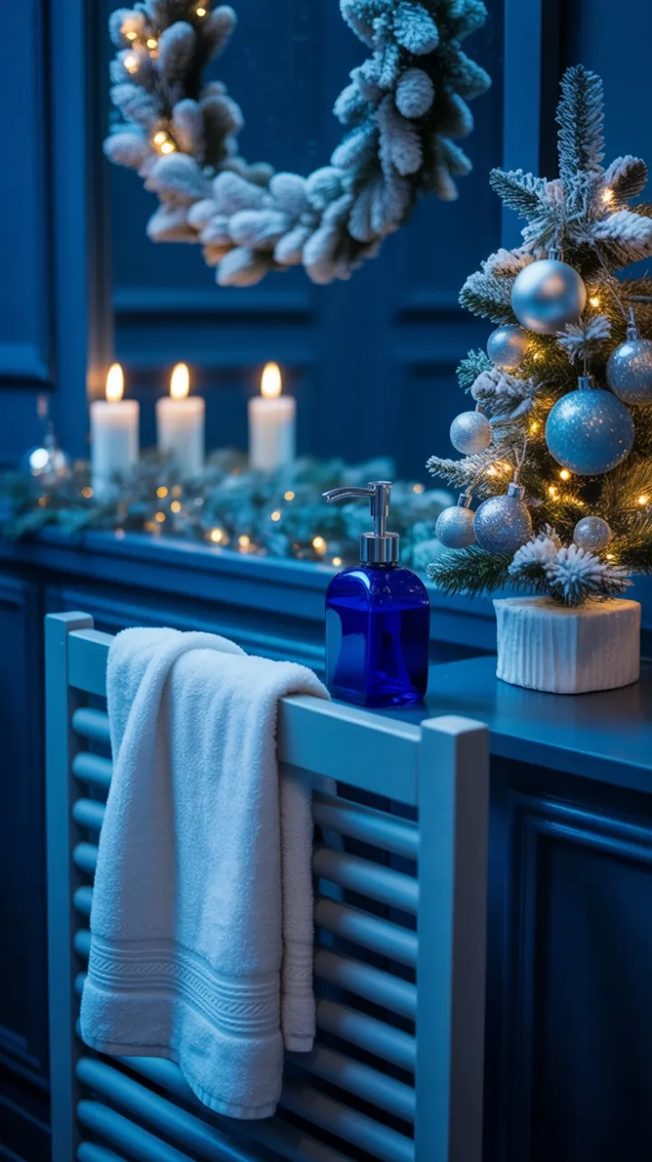 Sapphire Holiday Spa – Snow-White Luxury and Icy Blue Glow
