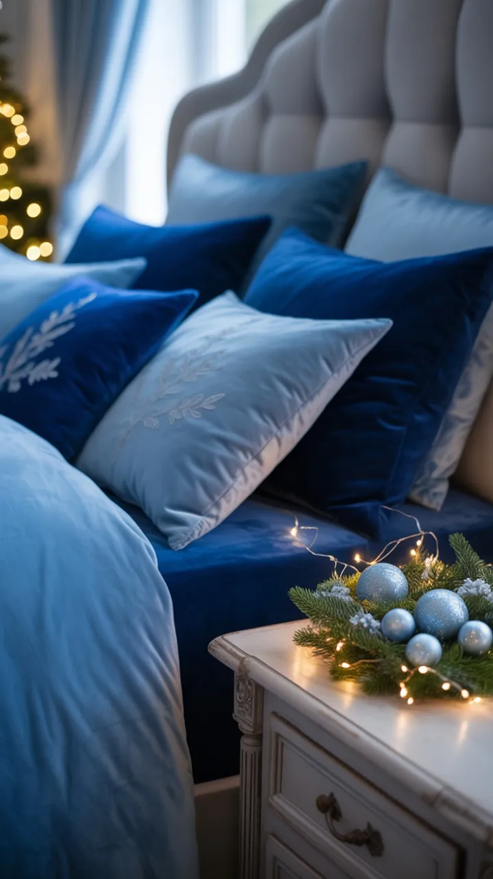 Sapphire Velvet Holiday Hideaway