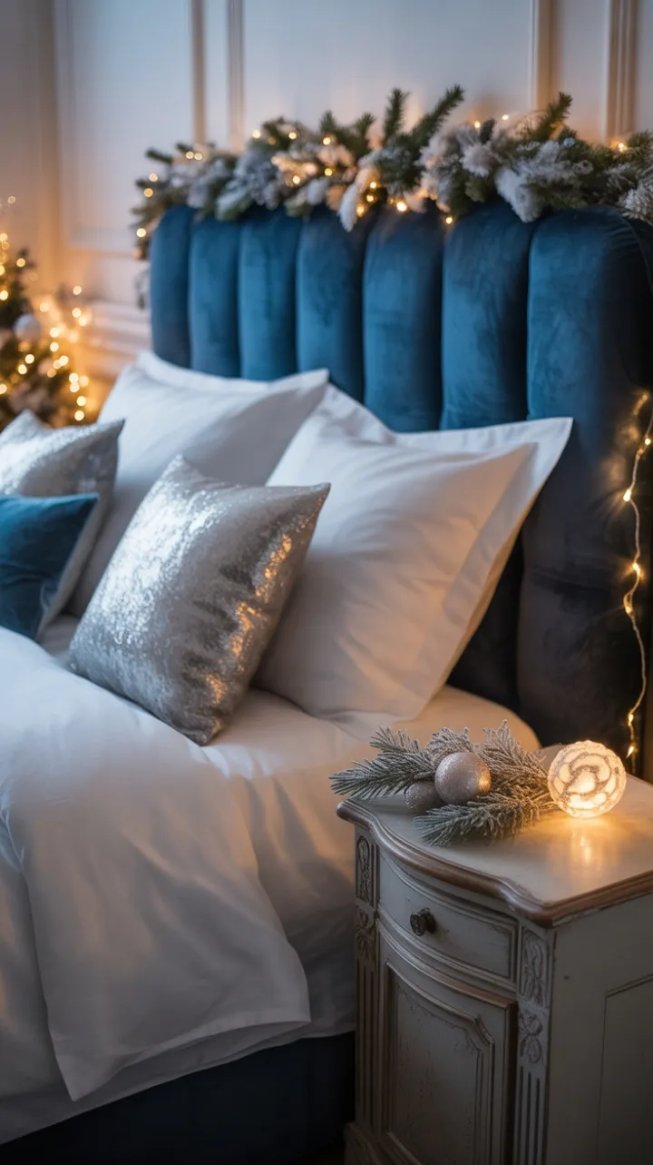 Blue Velvet Holiday Haven