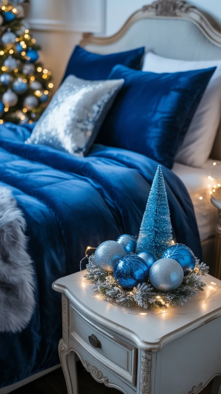 Blue Velvet Holiday Haven
