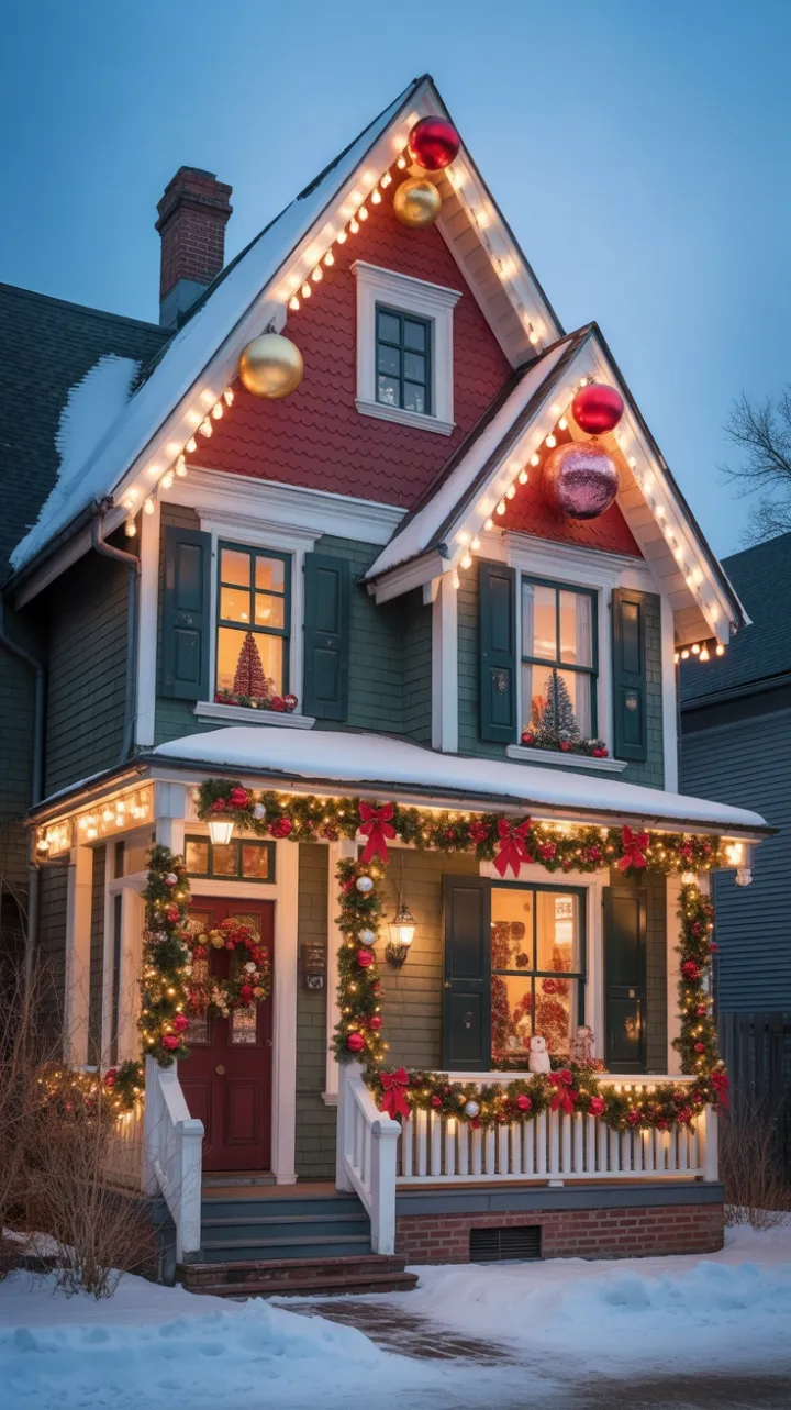 Snow-Kissed Victorian Holiday Magic