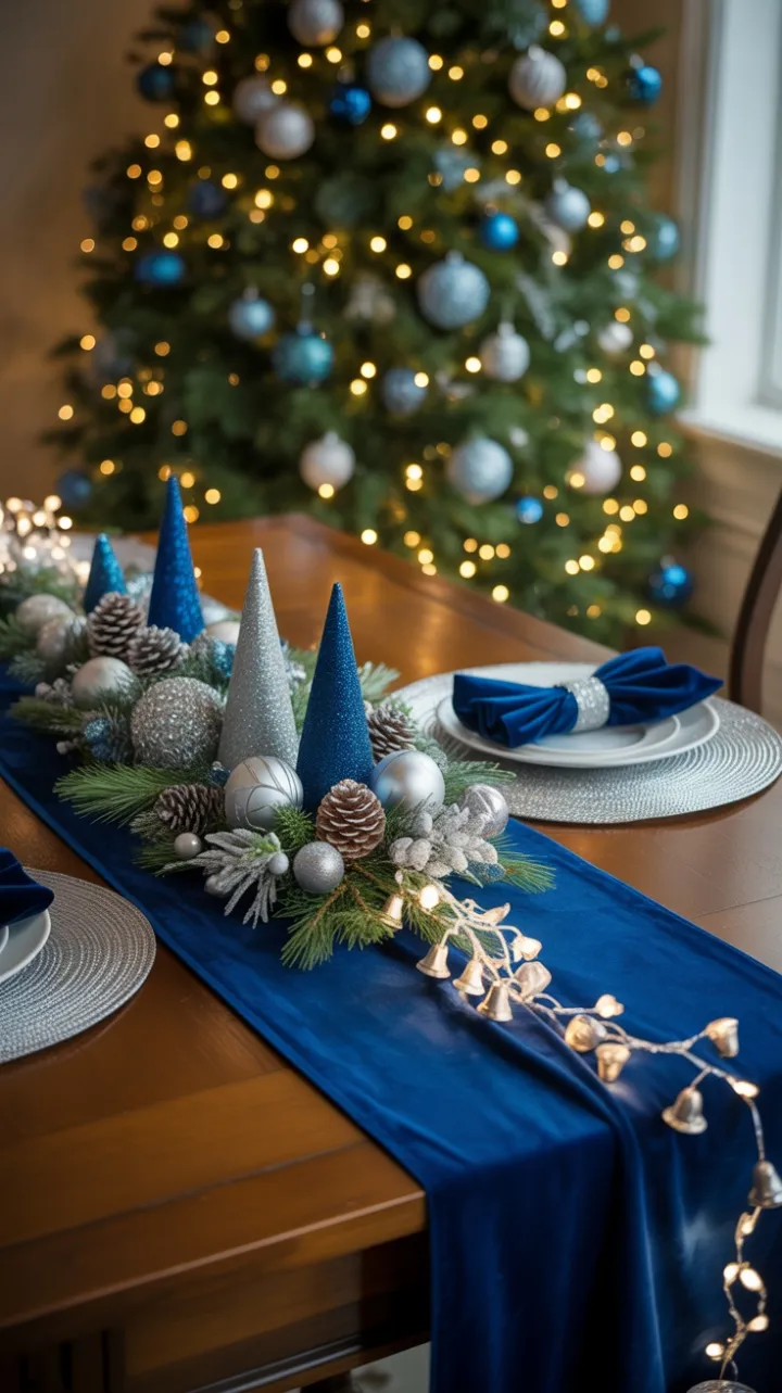 Midnight Velvet Christmas Elegance