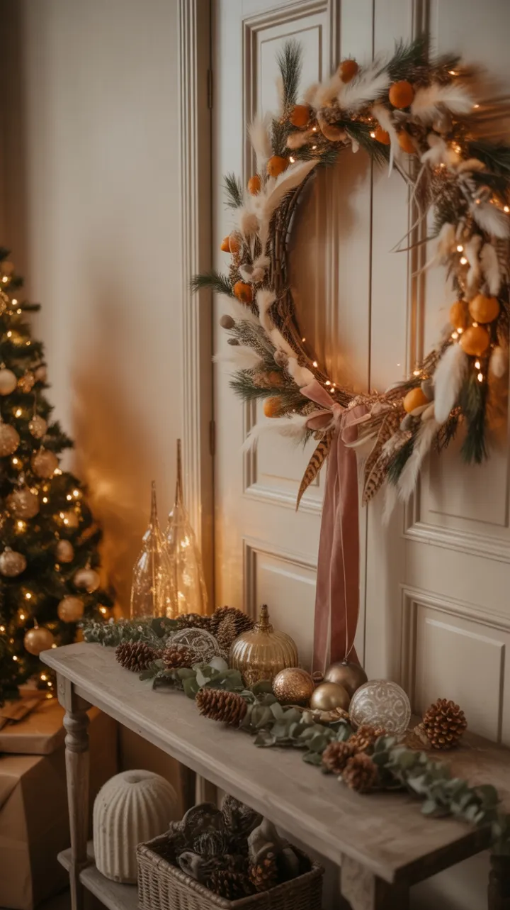 Cozy Bohemian Holiday Welcome