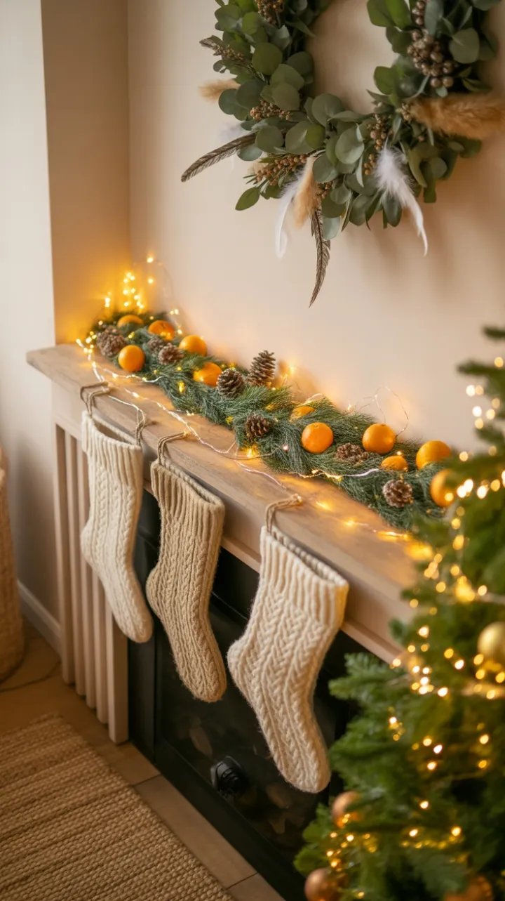 Warm Bohemian Holiday Welcome