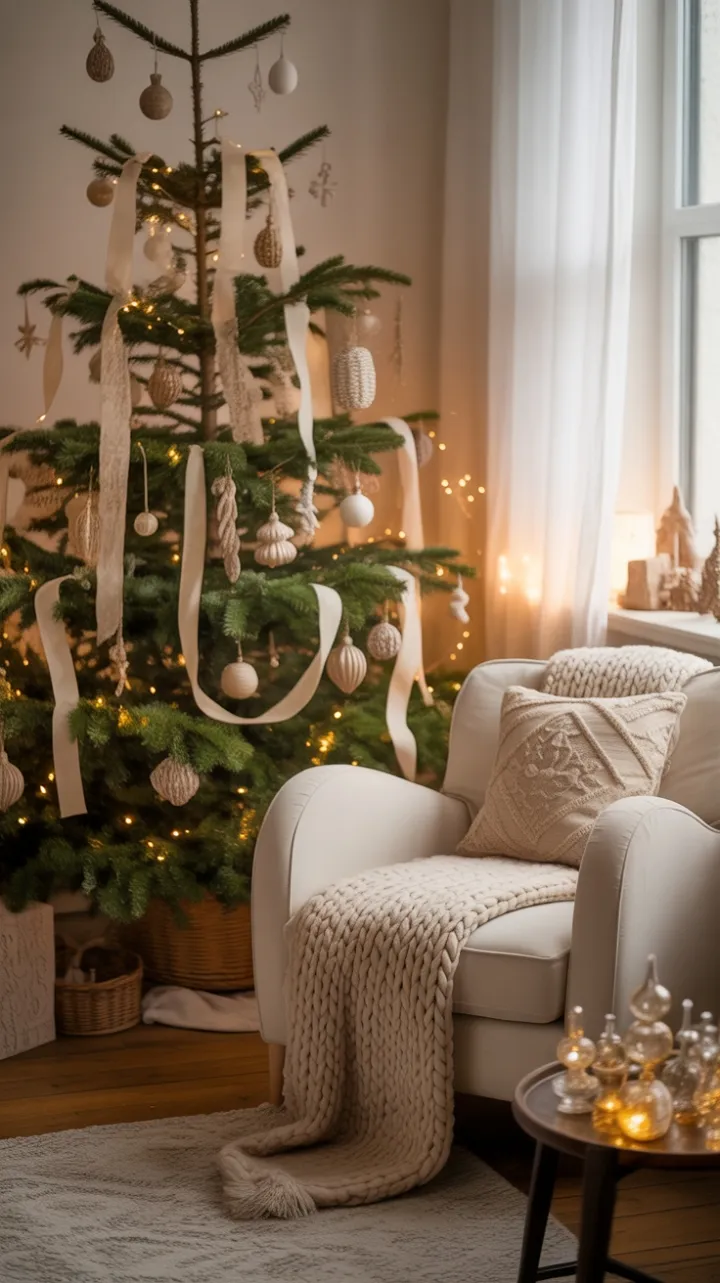 Bohemian Christmas Retreat Bathed in Golden Light
